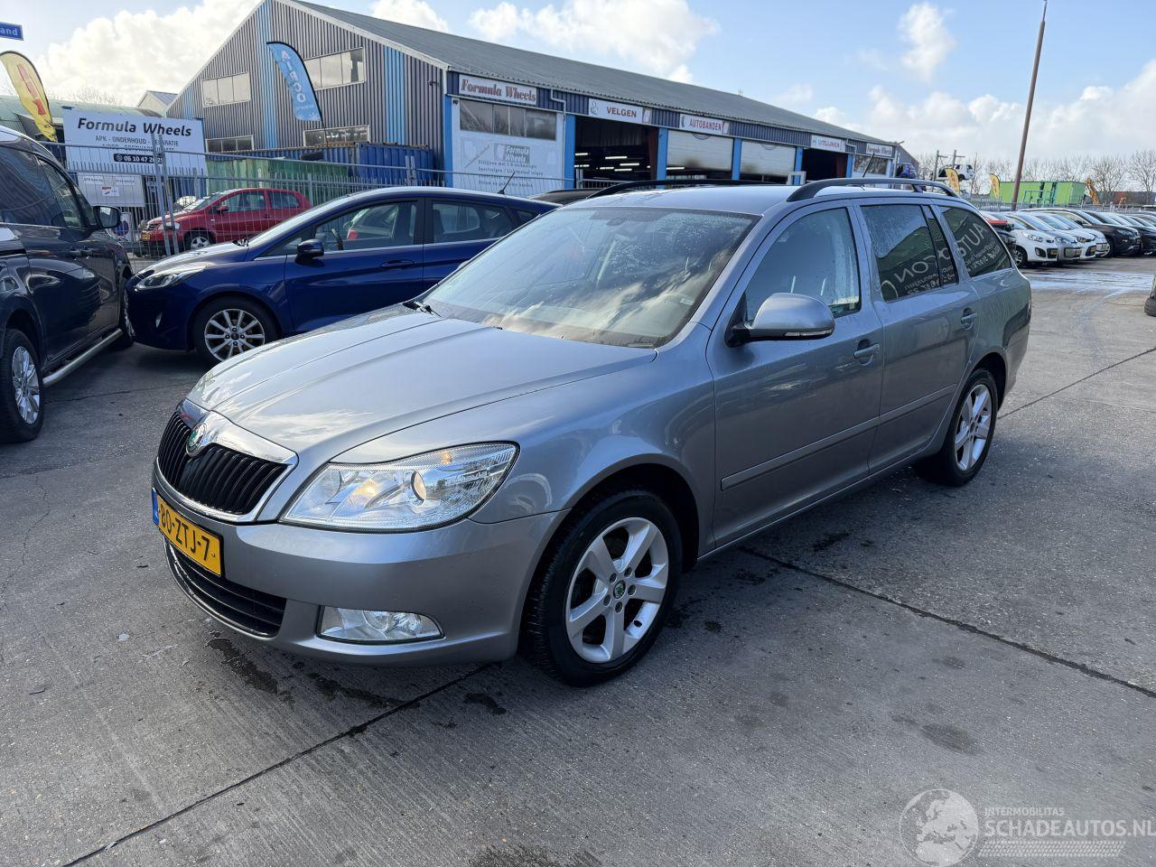 Skoda Octavia 1.6 TDI 77KW Clima Navi Artic Greentech  NAP