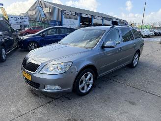 Damaged car Skoda Octavia 1.6 TDI 77KW Clima Navi Artic Greentech  NAP 2013/2