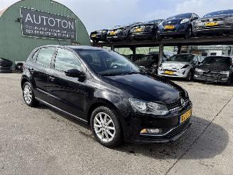  Volkswagen Polo 1.2 TSI 90PK Navi Airco 5-Drs Comfortline Connected Series NAP 2016/11