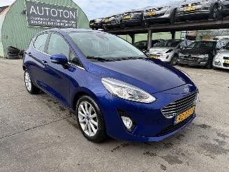 skadebil auto Ford Fiesta 1.0 Ecoboost 74KW Titanium Clima Navi Led Xenon 2018/3