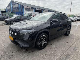 Unfallwagen Mercedes EQA 67 kWh 140KW AMG solution Business Sfeerverlichting Clima Navi Camera NAP 2022/6