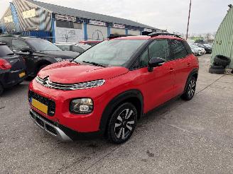 Vaurioauto  passenger cars Citroën C3 Aircross 1.2 60KW Feel Navi Airco Led 2017/12