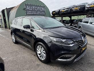 Damaged car Renault Espace 1.6 TCE 147KW Pano Clima Navi 7-Pers Dynamique NAP 2017/3