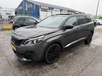 Damaged car Peugeot 5008 1.2 96KW GT-Line Pano Clima Navi 7-Pers 360Camera NAP 2020/7