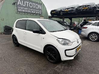 Unfallwagen Volkswagen Up! 1.0 44KW Navi Airco 5-Deurs NAP 2016/1