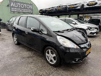  Honda Jazz 1.4 Hybrid Pano Clima Leer Exclusive 2012/8