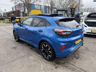 skadebil auto Ford Puma 1.0 Ecoboost 114KW Pano Clima Navi Led ST-Line X First Edition Camera NAP 2020/7