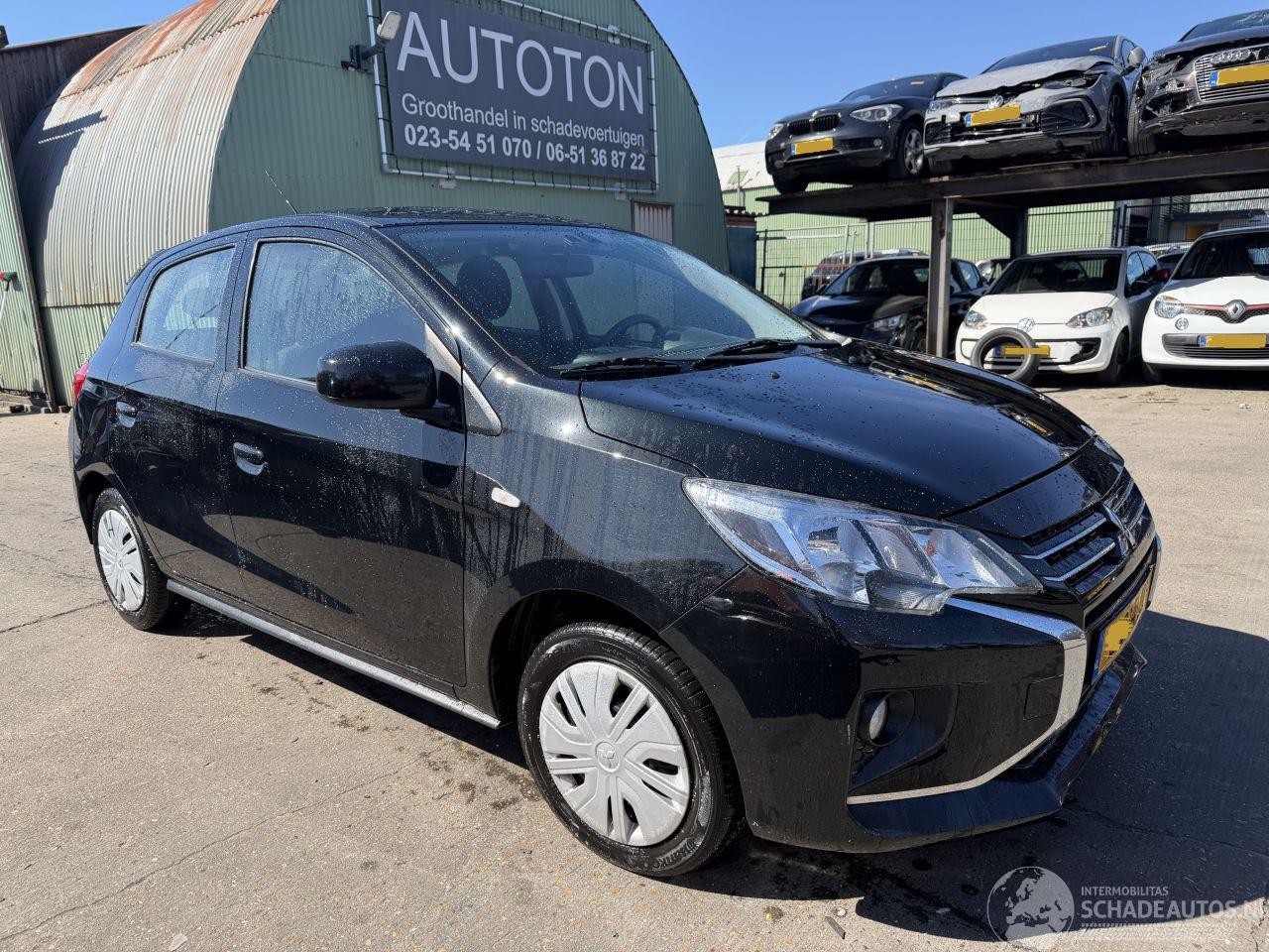 Mitsubishi Space-star 1.2 52KW Navi Airco 5-Drs Cool NAP