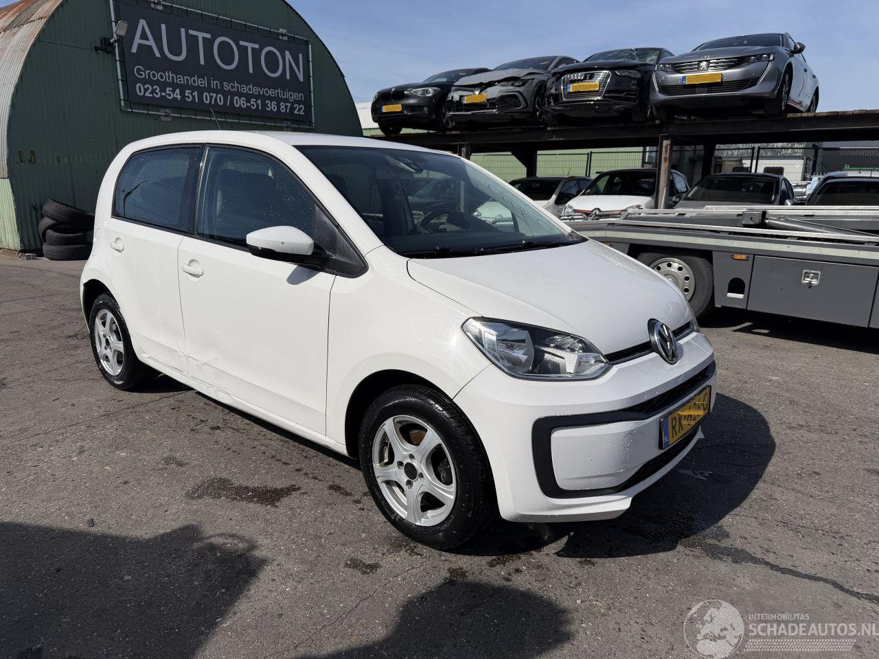 Volkswagen Up! 1.0 44KW Airco Bleumotion 5-Deurs NAP