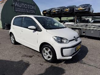 krockskadad bil auto Volkswagen Up! 1.0 44KW Airco Bleumotion 5-Deurs NAP 2017/12