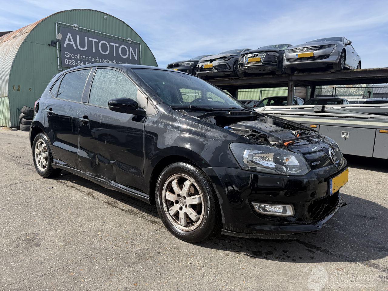 Volkswagen Polo 1.2 TDI 55KW Airco Comfortline Bleumotion 5-Drs NAP