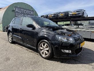 krockskadad bil auto Volkswagen Polo 1.2 TDI 55KW Airco Comfortline Bleumotion 5-Drs NAP 2010/10