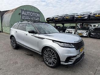 krockskadad bil auto Land Rover Range Rover Velar 3.0 D300 221KW AWD R-Dynamic Pano HSE Clima Navi Camera 2019/2