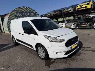 Vaurioauto  commercial vehicles Ford Transit Connect 1.5 Ecoblue 74KW L2 Clima Navi Camera 2x Schuifdeur 2023/2