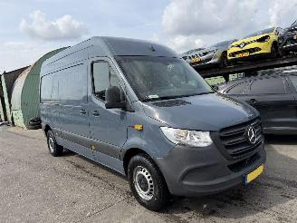 škoda dodávky Mercedes eSprinter 55 kWh 85KW L2H2 Clima NAP 2021/7