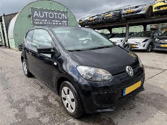 damaged passenger cars Volkswagen Up! 1.0 44KW Airco 2012/1