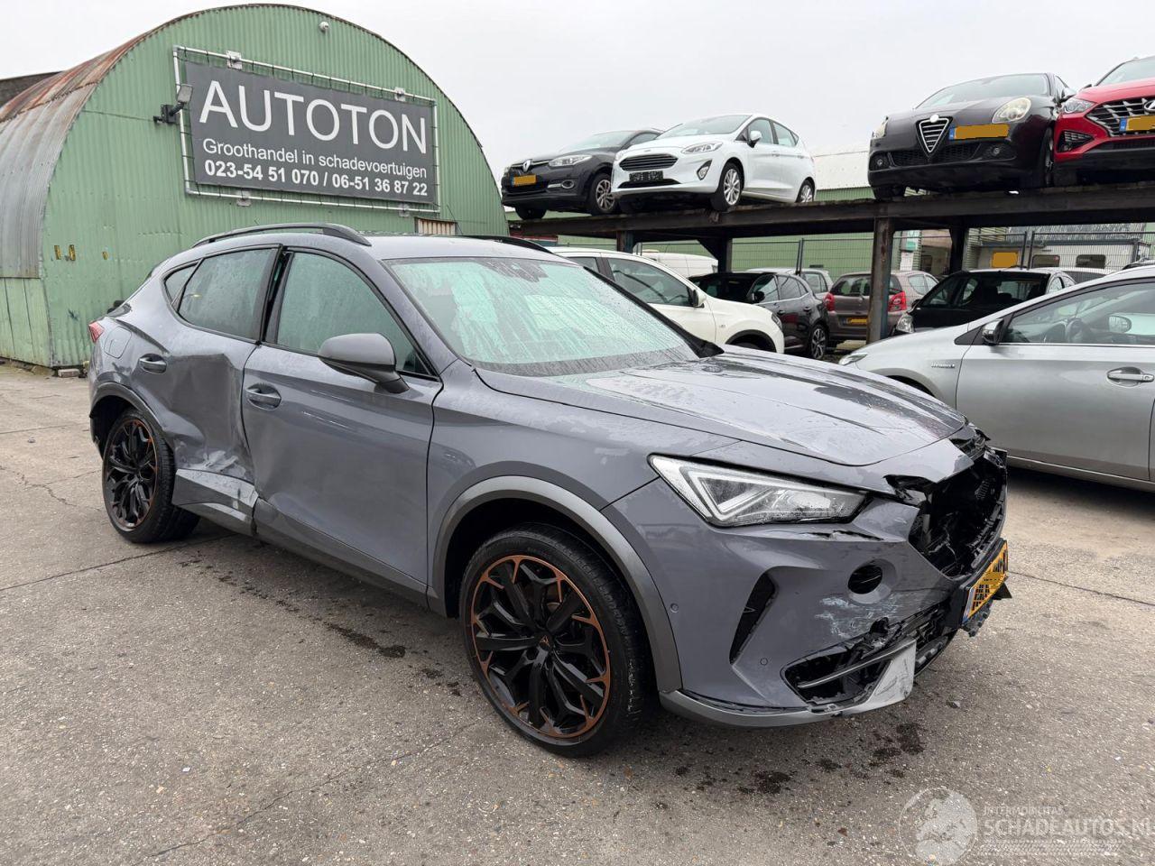 Cupra Formentor 1.4 E-Hybrid 110KW VZ Copper Edition Clima Navi