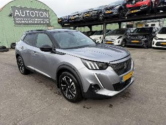 Damaged car Peugeot e-2008 GT 50 kWh EV 100KW Autom. Clima Navi Led Camera NAP 2022/3