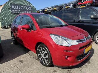 Damaged car Citroën C3 1.2 60KW Automaat Airco Led 5-Drs Collection NAP 2015/3