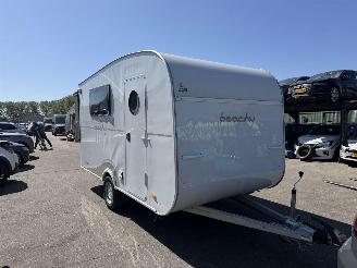 damaged caravans Hobby  Beachy 420 2023/9