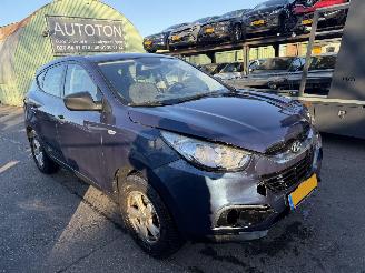 Coche accidentado Hyundai Ix35 2.0i 120KW Active Airco NAP 2010/6
