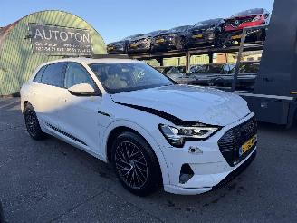Avarii autoturisme Audi E-tron 55 Quattro 95 kWh 408PK Advanced Pano Clima Navi Led Camera NAP 2019/12