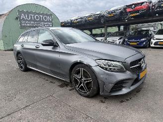 Schadeauto Mercedes C-klasse 220D 143KW Autom. 4Matic Sfeerverlichting Clima Navi Led Camera 2020/3