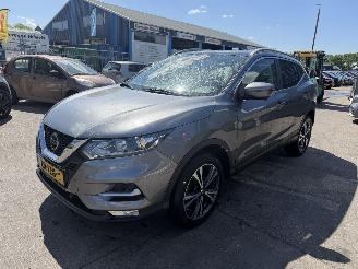 Unfallwagen Nissan Qashqai 1.3 DIG-T 103KW Pano Clima Navi Led N-Connecta 360Camera NAP 2019/7