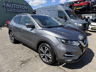 Damaged car Nissan Qashqai 1.3 DIG-T 103KW Pano Clima Navi Led N-Connecta 360Camera NAP 2019/7