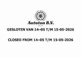 Coche accidentado Bentley Tacuma Closed - Public Holiday 2026/5