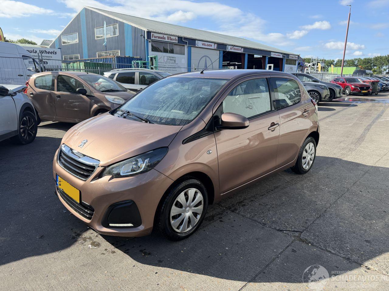 Peugeot 108 1.0 e-VTI 50KW Led Airco 5-Drs Active