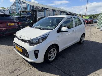 Unfallwagen Kia Picanto 1.0 CVVT 49KW Airco 5-Drs EconomyPlusLine NAP 2018/7