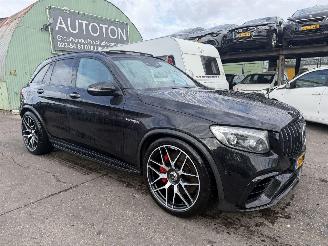 uszkodzony samochody osobowe Mercedes GLC 63 AMG S 510PK  4Matic Pano Clima Navi 360 Camera HUD 2018/3