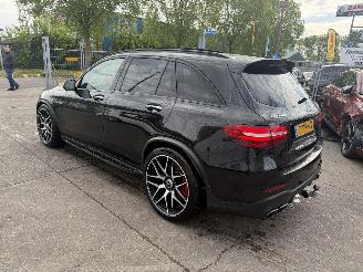 damaged passenger cars Mercedes GLC 63 AMG S 510PK  4Matic Pano Clima Navi 360 Camera HUD 2018/3