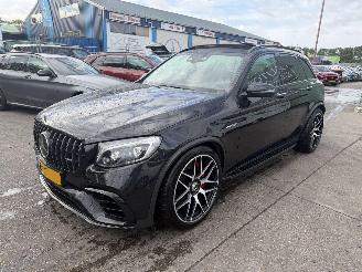  Mercedes GLC 63 AMG S 510PK  4Matic Pano Clima Navi 360 Camera HUD 2018/3