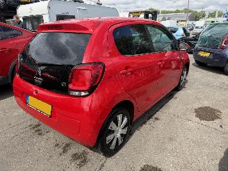 krockskadad bil auto Citroën C1 1.0 53KW Feel Led Airco 5-Drs 2020/8