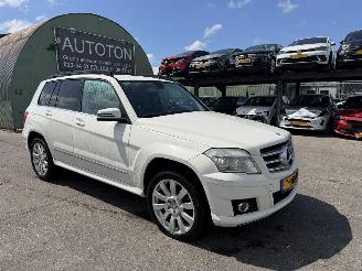 krockskadad bil auto Mercedes Glk-klasse 350 V6 200KW Autom. 4-Matic Clima Navi First Edition 2012/2