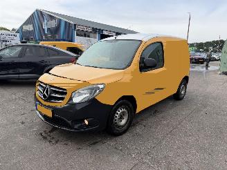 dommages fourgonnettes/vécules utilitaires Mercedes Citan 108 CDI 55KW Airco Schuifdeur Blueefficiency 2016/10