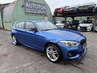  BMW 1-serie 118i 100KW Clima Navi Led M-Pakket Executive 5-Drs NAP 2016/8