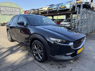 Voiture accidenté Mazda CX-30 2.0 e-Skyactiv-X 137KW M Hybrid Autom. Clima Navi Luxury HUD NAP 2022/2