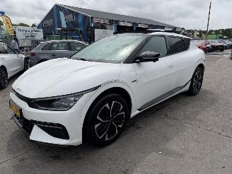 skadebil auto Kia EV6 77.4 kWh 168KW GT-Line Pano Clima Navi HUD 360 Camera NAP 2021/12