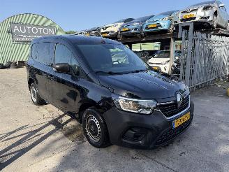 uszkodzony samochody ciężarowe Renault Kangoo 1.3 TCE 75KW Benzine Led Airco Schuifdeur Comfort NAP 2023/12