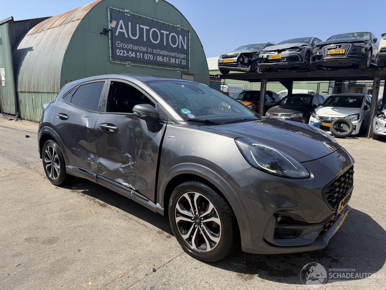 Ford Puma 1.0 Ecoboost 92KW Hybrid X ST-Line Clima Navi Camera