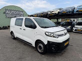Schade bestelwagen Citroën Jumpy 1.5 Bleuhdi 75KW Airco Schuifdeur M Club Kasten NAP 2020/3
