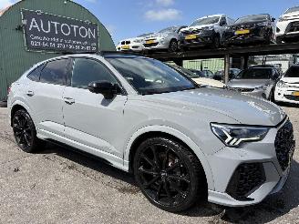 damaged passenger cars Audi RS Q3 2.5 TFSI 400PK Pano Clima Navi  Sportback Quattro 2020/6