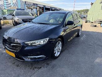 krockskadad bil auto Opel Insignia 1.5 Turbo 121KW Autom. Clima Navi Camera Leer Innovation NAP 2020/8