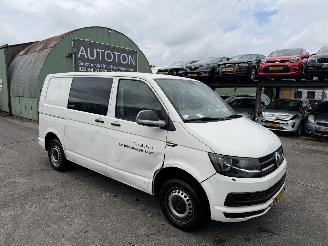 skadebil bedrijf Volkswagen Transporter 2.0 TDI 110KW DSG Dubbel Cabine Clima Comfortline 2018/1