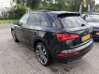 uszkodzony samochody osobowe Audi SQ5 3.0 TFSI 260KW Quattro Pano HUD Clima Navi Plus Led Xenon Camera 2017/3