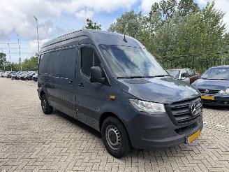 damaged commercial vehicles Mercedes eSprinter 55 kWh 85KW L2H2 Clima NAP 2021/7