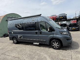Adria  Camper 600 Twin SPT Vast bed Luifel Keuken Koelkast WC Clima Navi picture 7